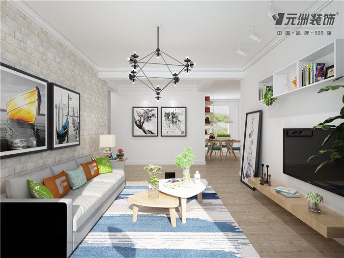 淮南裝修案例香頌小鎮(zhèn)